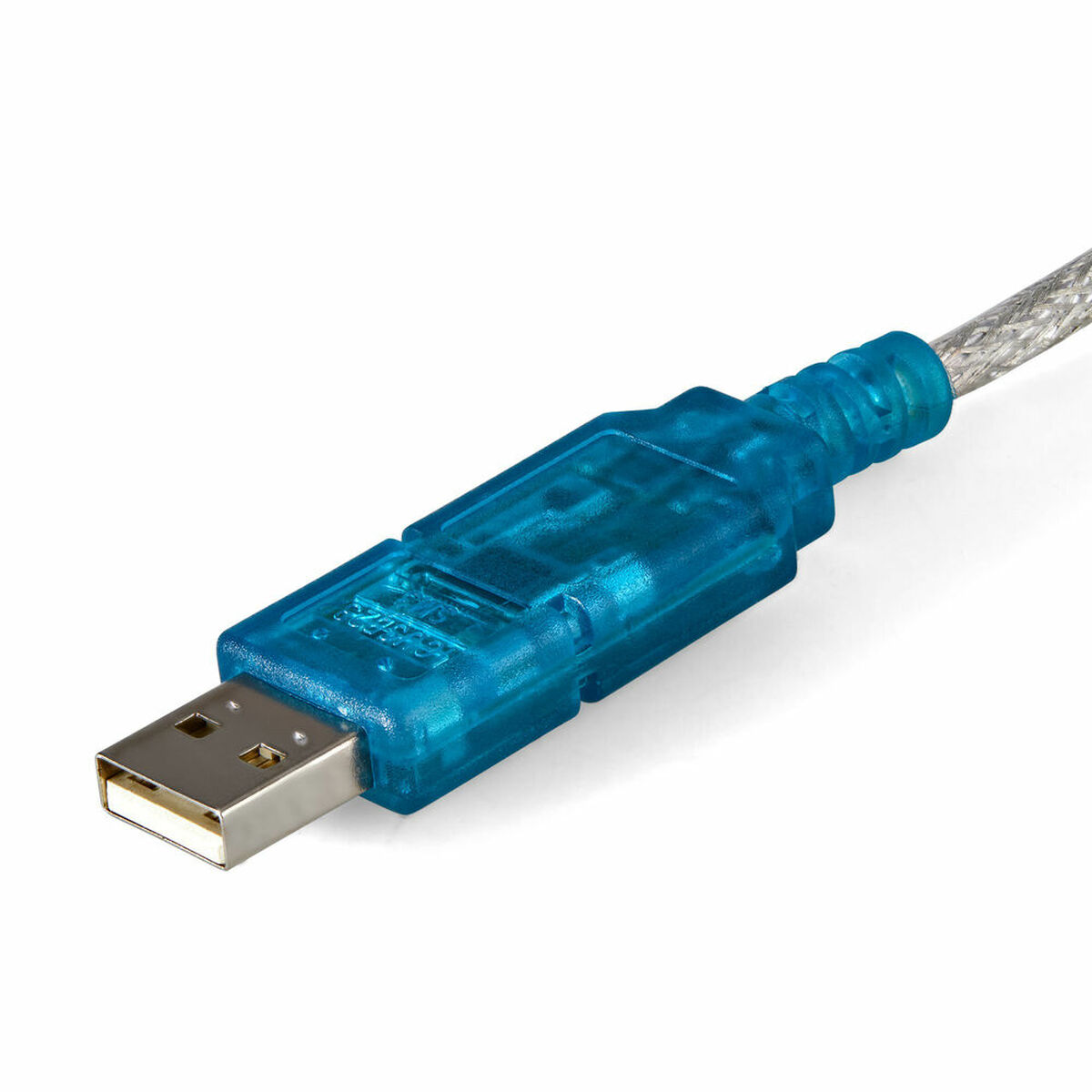 USB kabel DB-9 Startech ICUSB232SM3 Modrý 91 cm